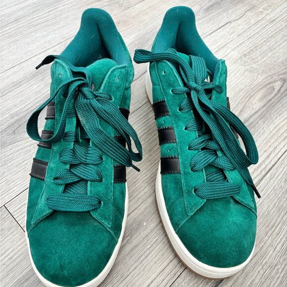 adidas Campus 00s Collegiate Green Men's Shoes Casual Sneakers size 13 - Picture 3 of 11